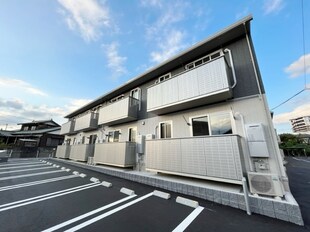 メルヴェーユ下城野Ⅱの物件外観写真